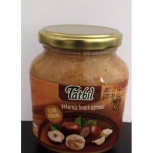 Şekersiz fındık ezmesi 320 gr