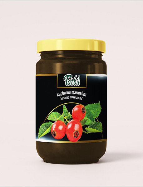 kuşburnu marmelatı 700g kuşburnu marmelatı 700g