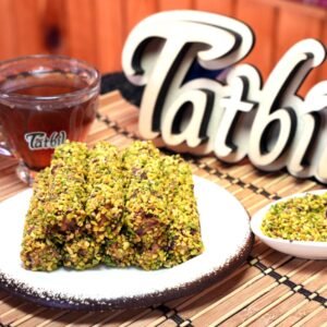 Bol Pekmezli  Fıstıklı Sarma